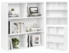 ModernHome S-20 Stojací regál, 3 úrovně, 87 x 24 x 87 cm, Náhled obrázku produktu 2