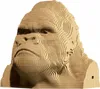 Cartonic 3D-Puzzle Gorilla, singe, kit 3D en carton, Voir les images du produit 1