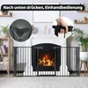 Kratka ochronna do kominka Peviasot, 5-elementowa, 310 cm, Podgląd zdjęcia produktu 5