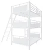 Letto a castello 90 x 200 cm, letto a castello triplo in Anteprima dell’immagine prodotto 11