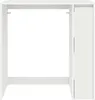 vidaXL Mobile lavatrice bianco 87 x 60 x 89 cm Materiale Anteprima dell’immagine prodotto 5