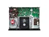 The internal components of a CD player are displayed, including circuit boards, a transformer, and the CD drive mechanism. Produktbild-Vorschau