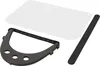 Faceshield mit Gummibund, weiche Stirnauflage Produktbild-Vorschau 3