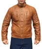 German Wear, Lederjacke Lammnappa Trend Fashion echtleder Produktbild-Vorschau 6
