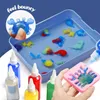 3D Gel Figuren Set für Kinder – Kreatives Wasser Experiment Produktbild-Vorschau 9