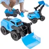 TECHNOK Traktor mit Pflug 1 Stü ck ( Mix) Produktbild-Vorschau 2