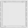 A white square access panel for a bathtub. Anteprima dell’immagine prodotto