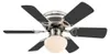 Ventilatore da soffitto Ugo 76 cm Bianco / Grafite con luce Anteprima dell’immagine prodotto 22