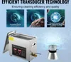 VEVOR Ultraschallreiniger 6L 300W Edelstahl digital 0-30min Produktbild-Vorschau 3