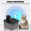 Kabelloser Katzentrinkbrunnen 2.5L,Katzen Trinkbrunnen mit Produktbild-Vorschau 5