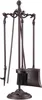 Cheminée Set 4 pièces en fonte Accessoires de cheminée dans Voir les images du produit 1