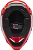 FOX V1 Shield Jugend Motocross Helm, rot, Y/M (51/52) Produktbild-Vorschau 6