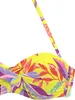 s.Oliver Bügel-Bandeau-Bikini-Top Mallorca gelb-bedruckt Produktbild-Vorschau 3