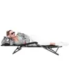 Springos® Gartenliege Klappbar Zero Gravity – Relaxsessel Produktbild-Vorschau 3