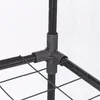 Relaxdays Gewächshaus Balkon, PVC-Folie, Stahl, HxBxT: 126 Produktbild-Vorschau 9