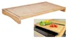 XL Schneidebrett Abdeckplatte Küchenbrett - Holz Brett Produktbild-Vorschau 2