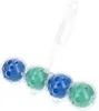 A product shot of toilet bowl freshener balls. Produktbild-Vorschau