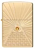 ZIPPO - Eye of Providence - Armor® Brass High Polished Produktbild-Vorschau 1