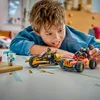 LEGO NINJAGO Kais und Coles Kombi-Flitzer - Ninja Spielzeug Produktbild-Vorschau 4