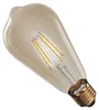 LED žárovka Vintage ST64 / E27 / 4,5 W (40 W) / 420 lm / teplá bílá Anteprima dell’immagine prodotto