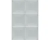 STEGU Quadrato Pannello imbottito Jersey Grigio chiaro Anteprima dell’immagine prodotto 5