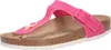 Birkenstock Damen Pantolette, rot(vegancanvasfuchsiatuli Produktbild-Vorschau 1