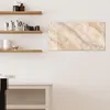 DEQORI Magnettafel Glas 100x50 cm 'Helle Marmorfläche' Produktbild-Vorschau 3