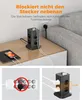 Mehrfachsteckdose 8 Fach Steckdosenleiste mit 1 USB C und 2 Produktbild-Vorschau 6