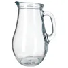 Glaskrug bauchig 1,85L aus gehärtetem Glas klar, Brunch Produktbild-Vorschau 2