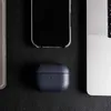 Étui Accezz Echt Leren pour les Apple AirPods 4 - Bleu Voir les images du produit 3