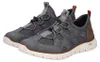 Rieker Slipper - Grau Textil/Synthetik : 43 : Normal Größe: Produktbild-Vorschau 15
