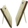 Fotohouder "Wood", set van 2, natuurlijke houten standaard Productafbeelding-voorbeeld 4