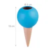 Relaxdays Tonkegel Bewässerung, 4er Set, für 1,5L Flaschen, Produktbild-Vorschau 4