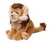 A plush toy lion sitting on a white background. Anteprima dell’immagine prodotto
