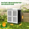 Coemo Gartenschrank Lola Holz Pflanztisch mit Produktbild-Vorschau 6