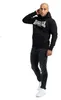 Lonsdale Herren Hoodie Wolterton black/white XXL Produktbild-Vorschau 16