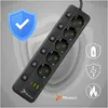 Reagle Ciabatta elettrica 3m 5 prese & 3 USB (1x USB-C), Anteprima dell’immagine prodotto 7