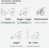 Qeridoo QUPA Plus 1 - Kinderfahrradanhänger für 1 Kind, Produktbild-Vorschau 3