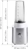 Zwilling Enfinigy Standmixer Smoothie Maker 600 Watt 550 ml Anteprima dell’immagine prodotto 11