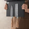 Zayiko hochwertiger beidseitig magnetischer Messerblock für Produktbild-Vorschau 6