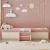 Łóżko dziecięce Flieks 90x190cm ze schodkami, rozkładana Podgląd zdjęcia produktu 2