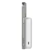 Side view of a phone case with a magnetic power bank attached. Voir les images du produit