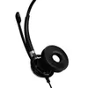 A black and gray headset with a microphone boom is shown against a white background. Produktbild-Vorschau