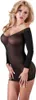 Mandy Mystery lingerie mini-robe en nylon avec fils dorés - Voir les images du produit 6