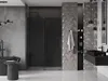 Mexen Velar porte doccia scorrevoli 160 cm, grafite, gun Anteprima dell’immagine prodotto 2