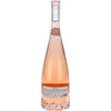 A bottle of rosé wine against a white background. Produktbild-Vorschau