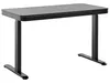 BELIANI Schreibtisch Schwarz Faserplatte 120 x 60 cm Produktbild-Vorschau 8
