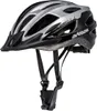 Airtracks Fahrradhelm Master RD-10 Schwarz Silber Größe Produktbild-Vorschau 1