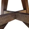 vidaXL Couchtisch Gemischtes Altholz 60x45 cm Silbern Produktbild-Vorschau 9