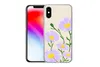 MuchoWow® Handyhülle Schutzhülle Hülle für iPhone X Blume - Produktbild-Vorschau 2